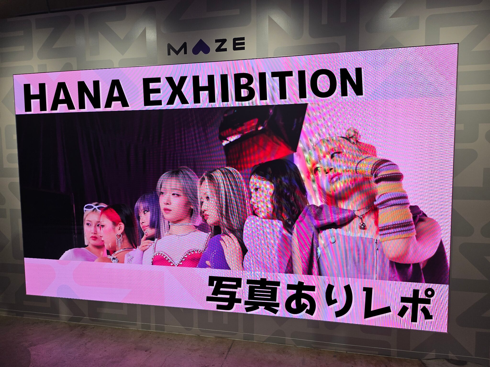 写真あり】HANA EXHIBITION体験レポ｜実際の雰囲気や感想まとめ